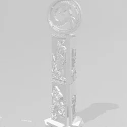 Draconis Combine War Memorial Terrain