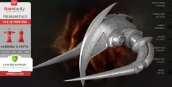 Dramiel 3D Printing Model | Assembly