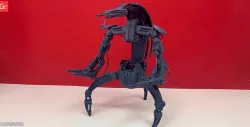 Droideka 3D Printing Model | Assembly + Action