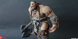 Durotan 3D Printing Figurine | Assembly