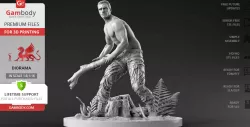 Dutch for Diorama 3D Printing Figurine | Assembly
