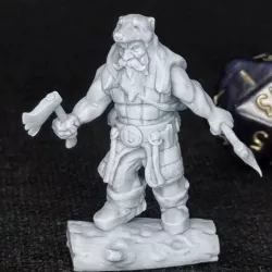 Dwarf"Badgerboy"