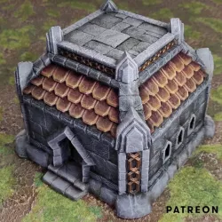 Dwarf house