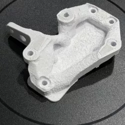 E3D Hemera Artillery Sidewinder X1 Optimized Lightweight Mount