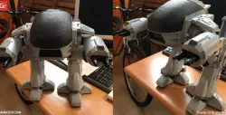 ED-209 (1987) 3D Printing Model | Assembly + Action