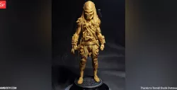 Elder Predator 3D Printing Figurine | Assembly