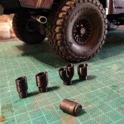 Element Enduro Knightrunner exhaust tips