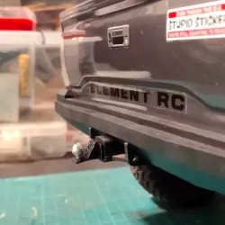 Element Enduro Knightrunner trailer hitch