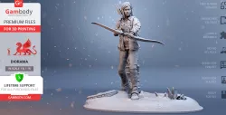 Ellie 3D Printing Figurine | Assembly