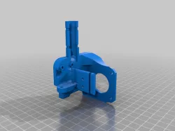 Ender 5 Plus LGX Shortcut Copperhead Mount