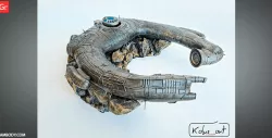 Engineer Juggernaut 3D Printing Model | Assembly