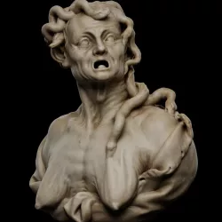 Envy sculpture