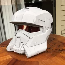 EOD Helmet w/ attachments - Halo Reach