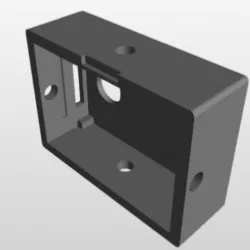 ESP32 CAM module Enclosure design