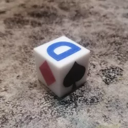 Euchre dealer dice