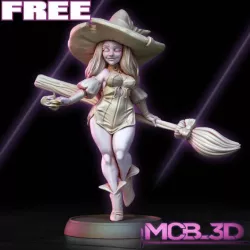 Female Witch - FREE