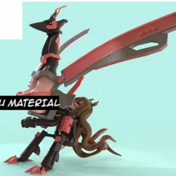 Fenix tech meca waifu bondage