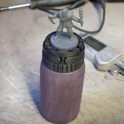 Ferox Evolution 3D Printable Chuck