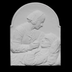 Florence Nightingale at St. Paul
