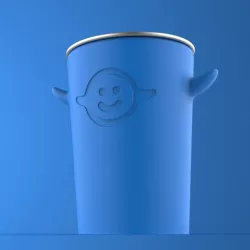 Flying Smile Mug
