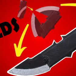 Foldable Batarang (cancelled Ben Aflleck movie version)