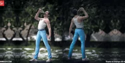 Freddie Mercury 3D Printing Figurine | Assembly