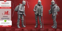 Freddy Freeman 3D Printing Figurine | Assembly