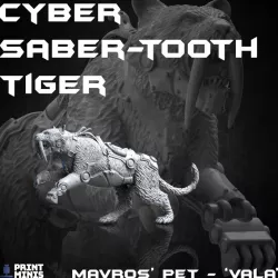 FREE - Cyber Tiger 'Vala' - The Ironside Docks Collection