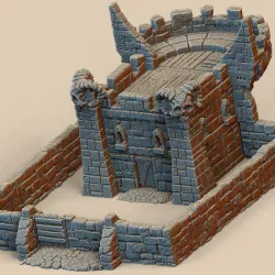 Free Skull Mini Castle