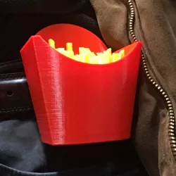 Fry Box Belt Buckle