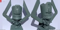 Galactus Bust 3D Printing Figurine | Static