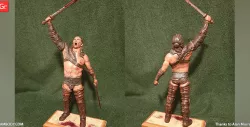 Gannicus 3D Printing Figurine | Assembly