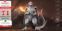 Gappa 3D Printing Figurine | Assembly