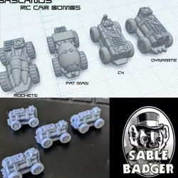 Gaslands - RC Car Bombs