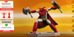 Getter-1 3D Printing Model | Assembly