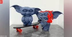 Gizmo 3D Printing Figurines | Assembly