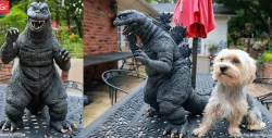 Godzilla The SoshingekiGoji 3D Printing Figurine | Assembly