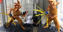 Goku Kamehameha 3D Printing Figurine | Assembly