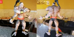 Goro 3D Printing Miniature | Assembly