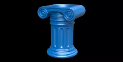 Greek Round Stand