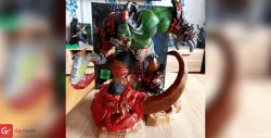 Grommash Hellscream 3D Printing Figurine | Assembly