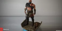 Grumpy old Kratos 3D Printing Miniature | Assembly