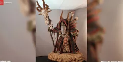 Gul'dan 3D Printing Figurine | Assembly