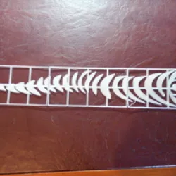 Gust of Wind spell template - 25mm