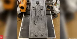 Han Solo in Carbonite 3D Printing Miniature | Assembly