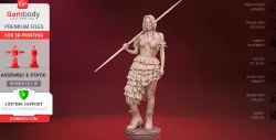 Harley Quinn 2021 3D Printing Figurine | Assembly
