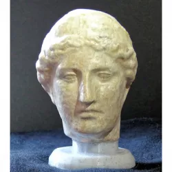 Head of an Olympian Goddess