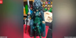Hela on Throne 3D Printing Miniature | Assembly
