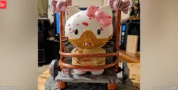 Hello Hannibal Kitty 3D Printing Figurine | Assembly