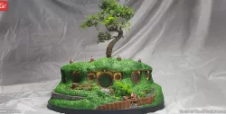 Hobbiton Bonsai Pot 3D Printing Model | Assembly